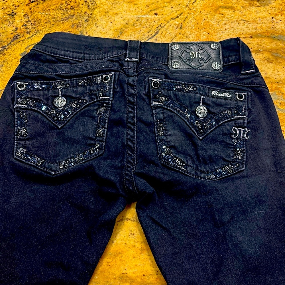Miss Me skinny jeans - perfect condition none smoking home